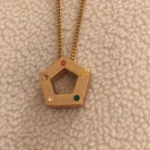 “I am beautiful” necklace